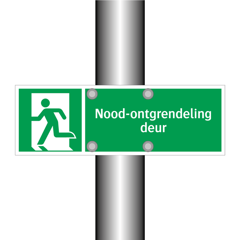 Nood-ontgrendeling deur