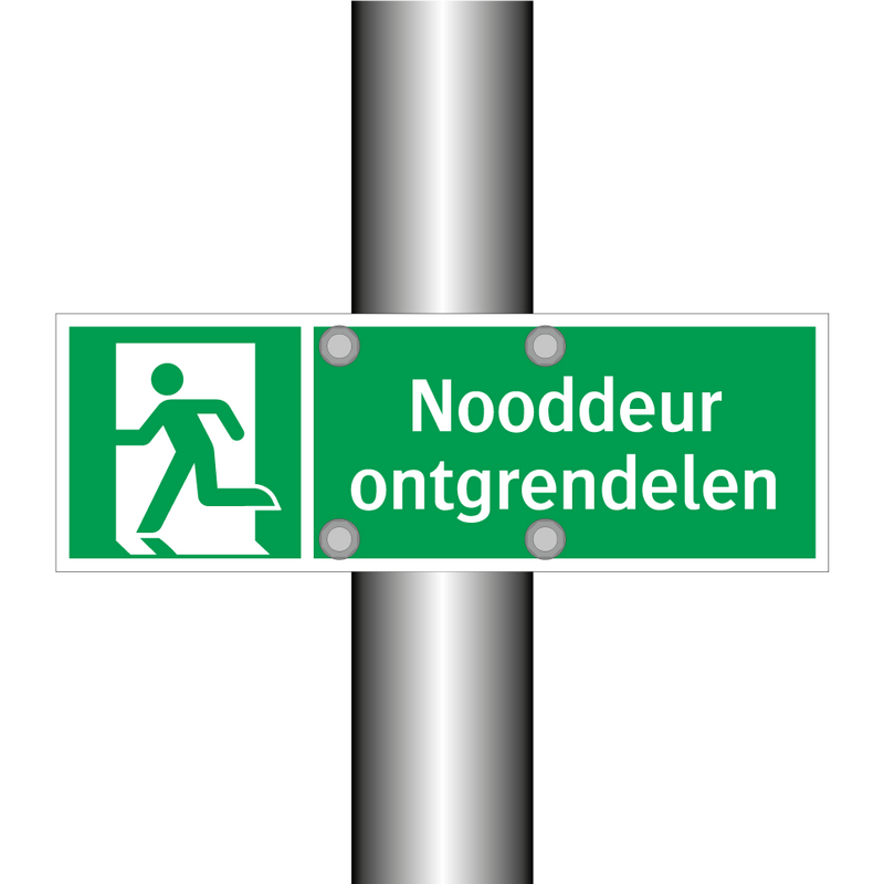 Nooddeur ontgrendelen