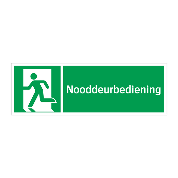 Nooddeurbediening