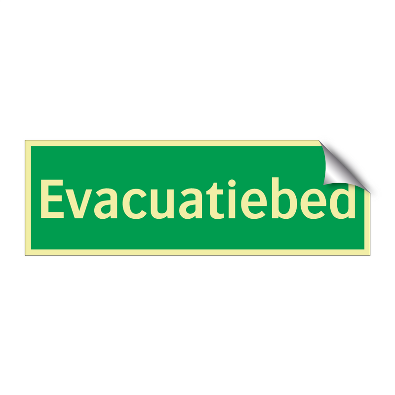 Evacuatiebed & Evacuatiebed & Evacuatiebed & Evacuatiebed