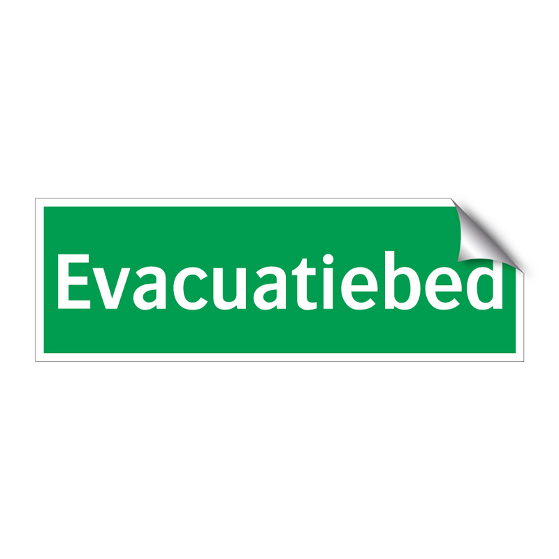 Evacuatiebed & Evacuatiebed & Evacuatiebed & Evacuatiebed