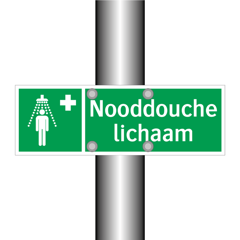 Nooddouche lichaam