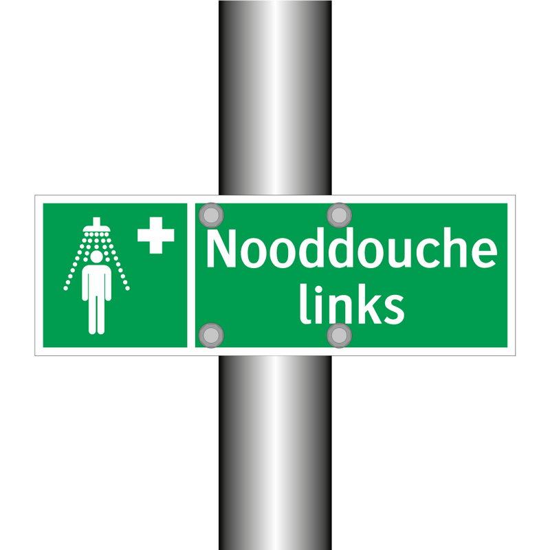 Nooddouche links