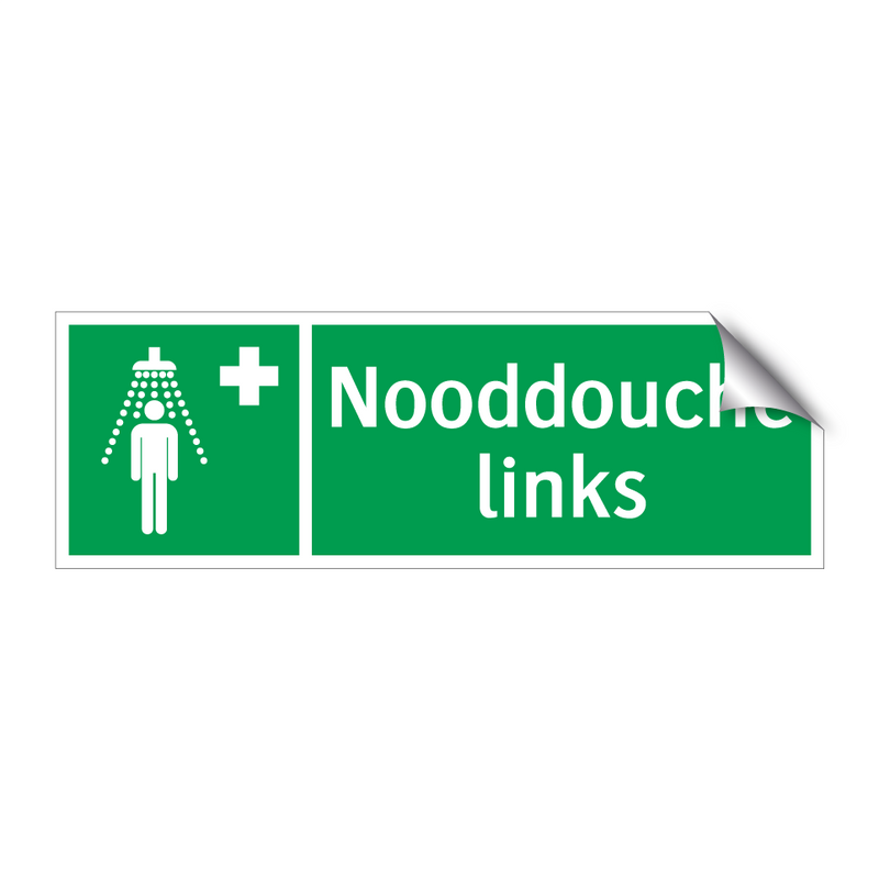 Nooddouche links