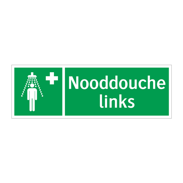 Nooddouche links