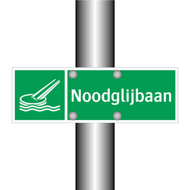 Noodglijbaan