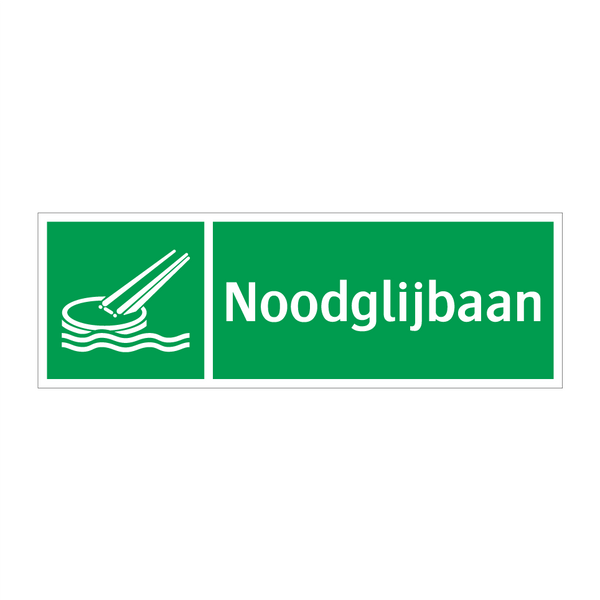 Noodglijbaan