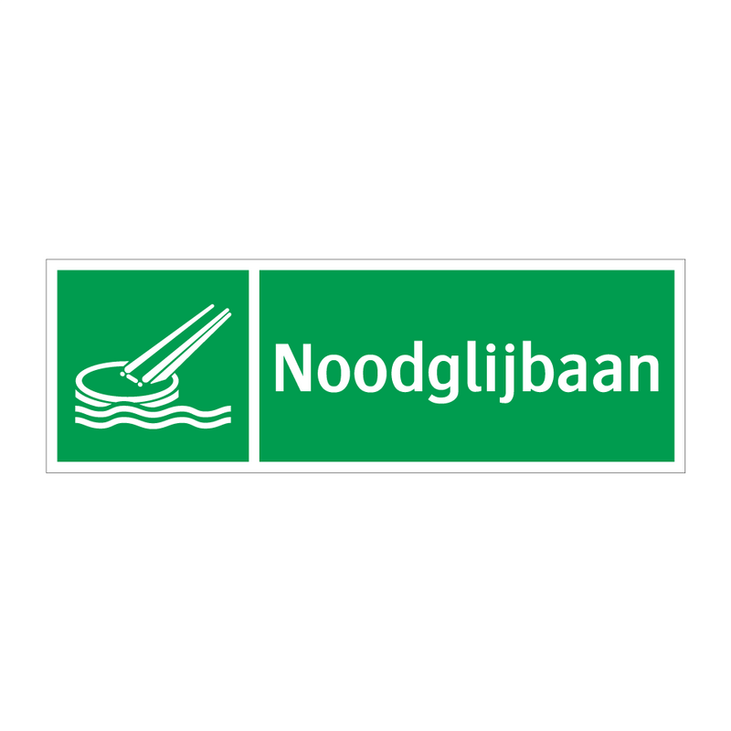 Noodglijbaan