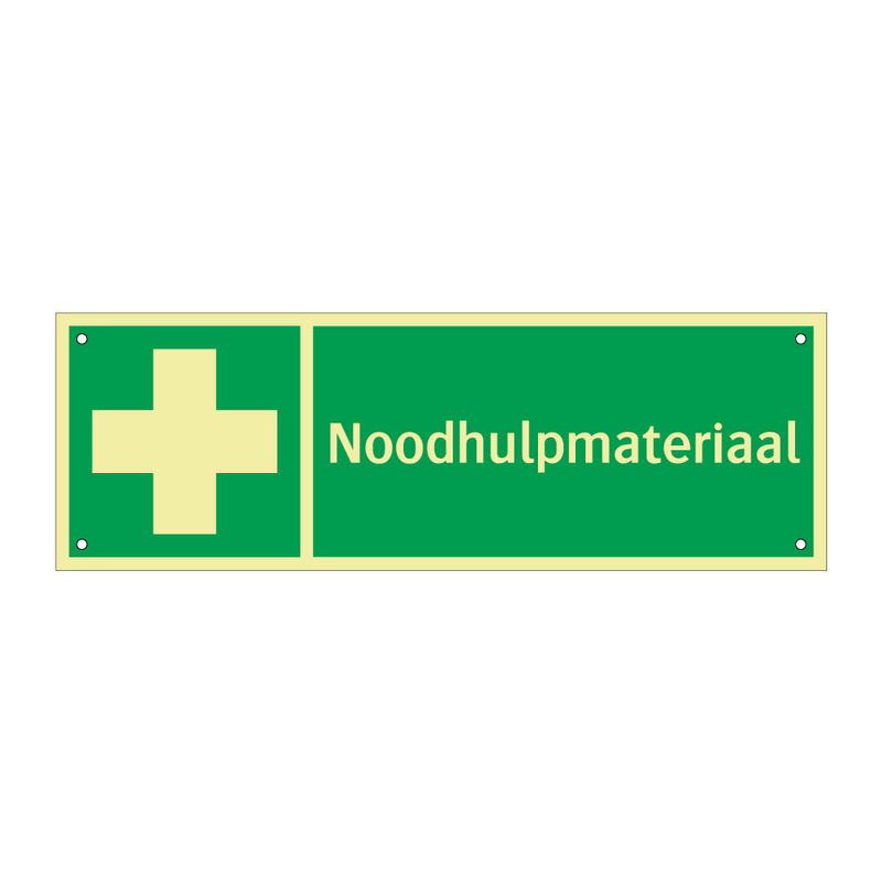 Noodhulpmateriaal