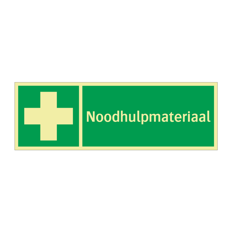 Noodhulpmateriaal