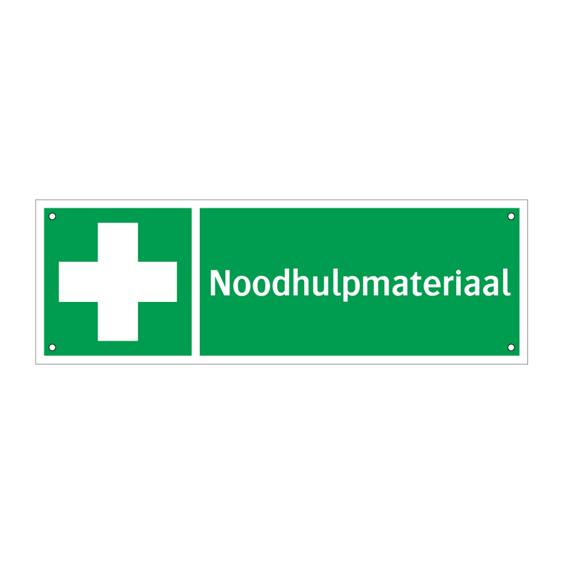 Noodhulpmateriaal