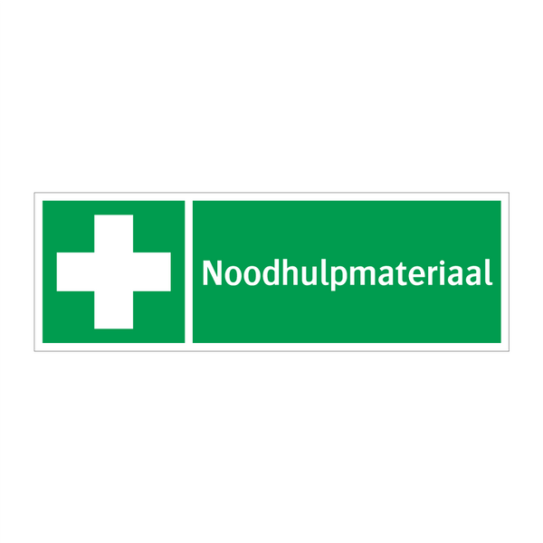 Noodhulpmateriaal