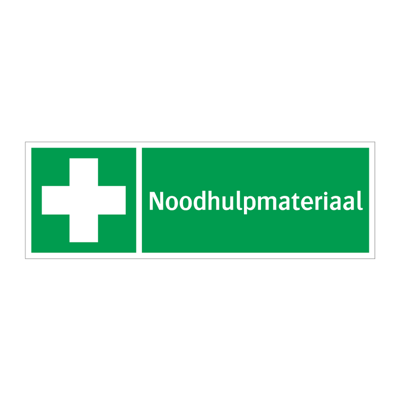 Noodhulpmateriaal