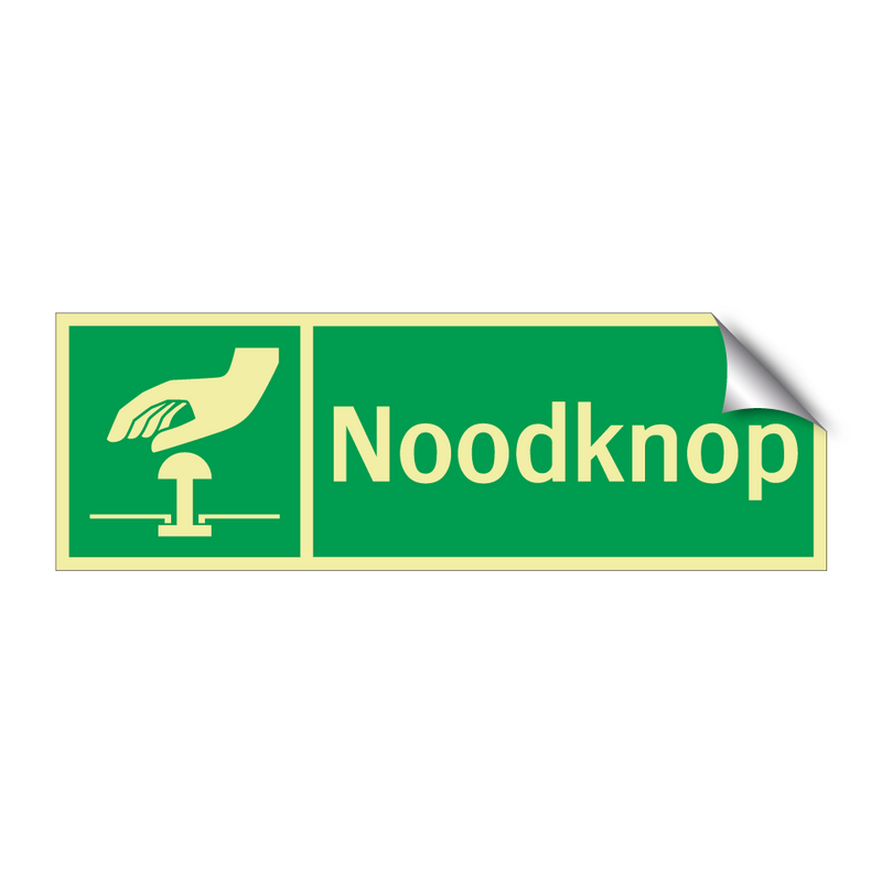 Noodknop