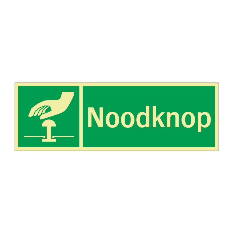 Noodknop