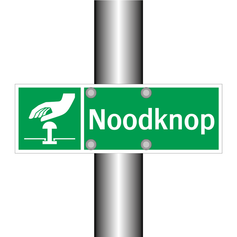 Noodknop