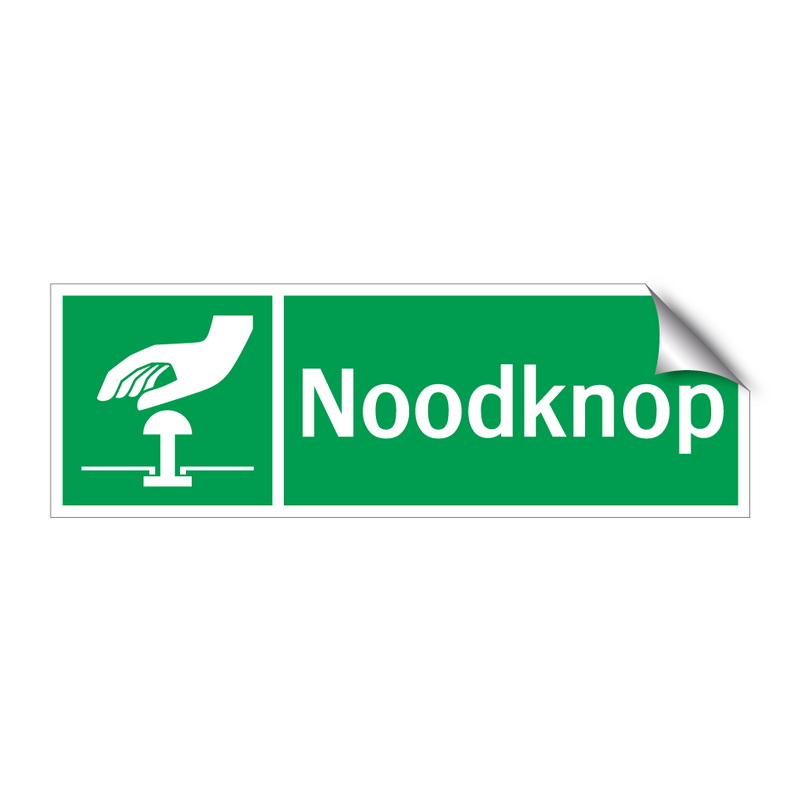 Noodknop