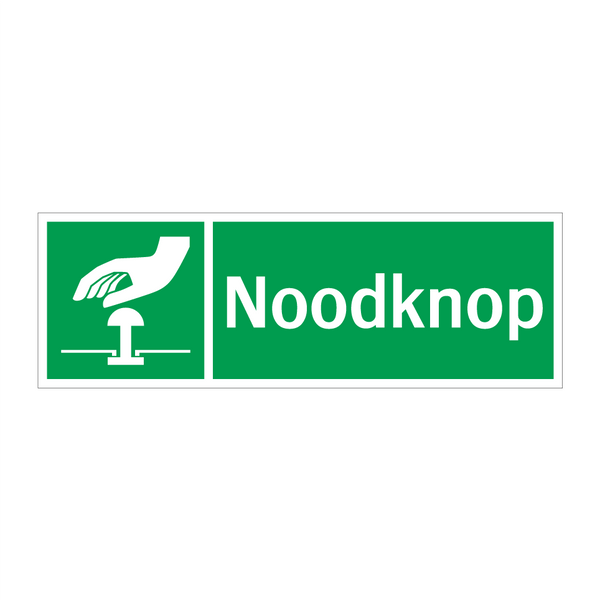 Noodknop