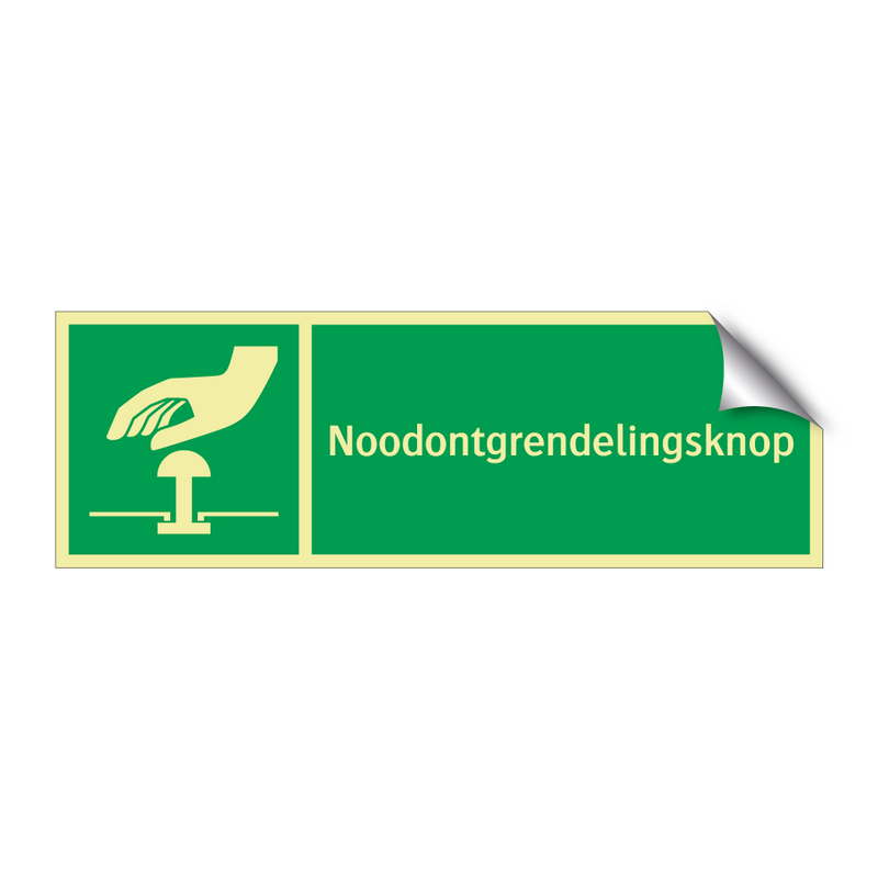 Noodontgrendelingsknop