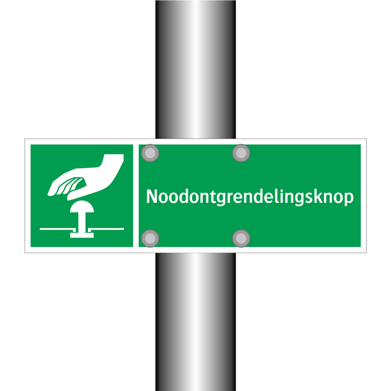 Noodontgrendelingsknop