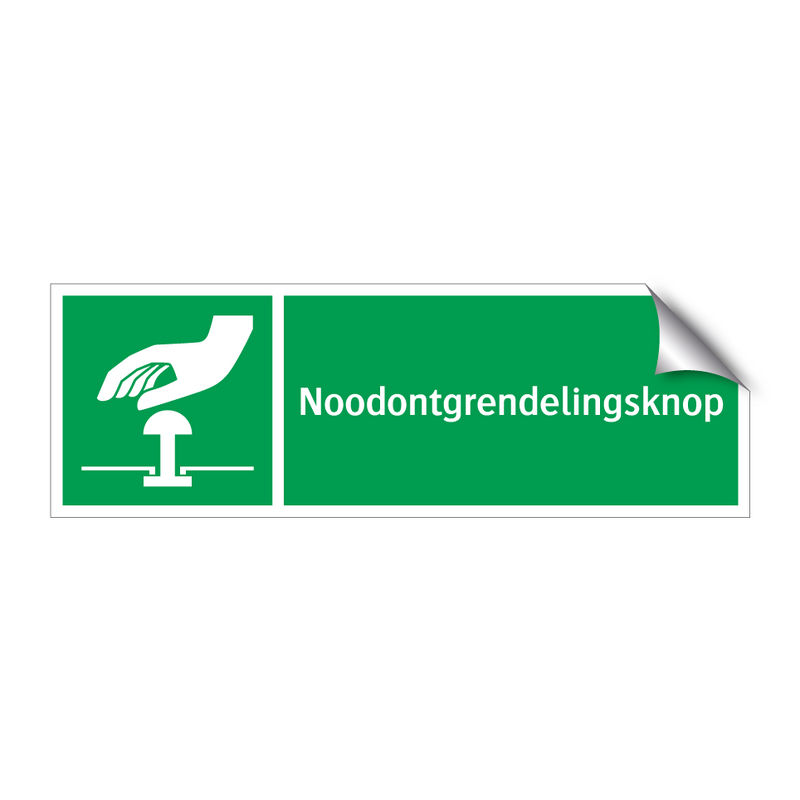 Noodontgrendelingsknop