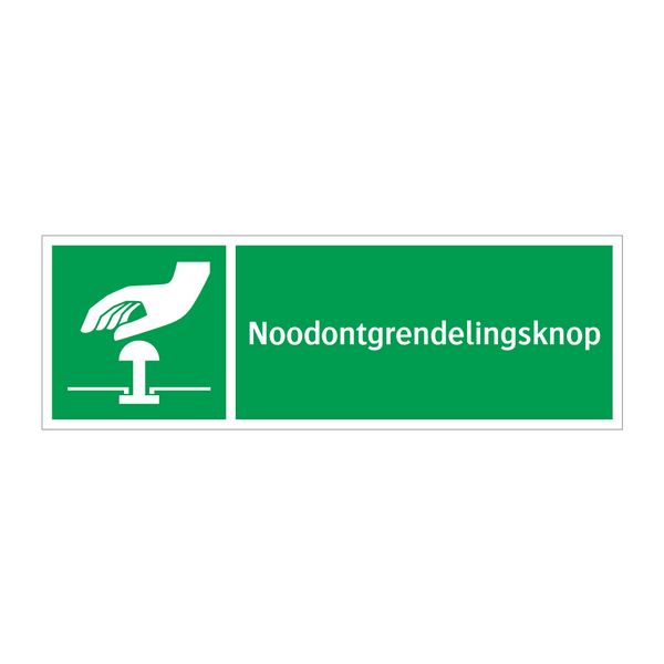 Noodontgrendelingsknop