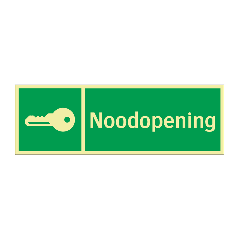 Noodopening