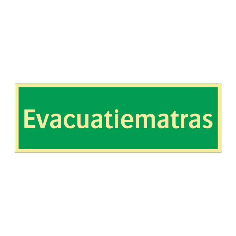 Evacuatiematras & Evacuatiematras & Evacuatiematras & Evacuatiematras & Evacuatiematras