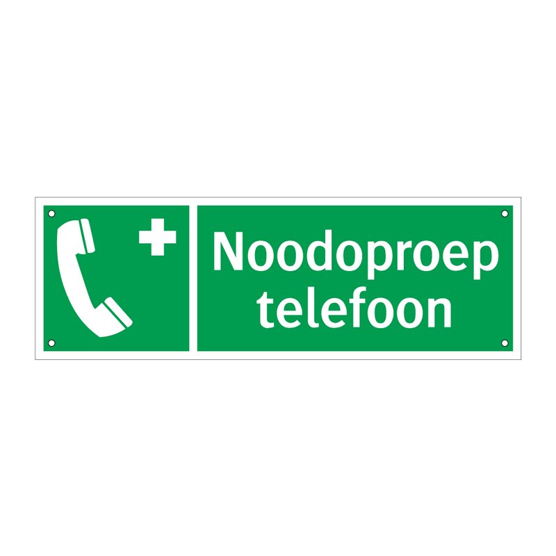 Noodoproep telefoon