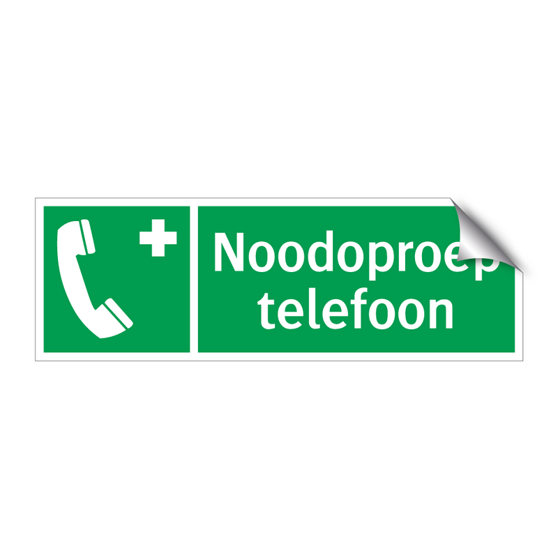 Noodoproep telefoon