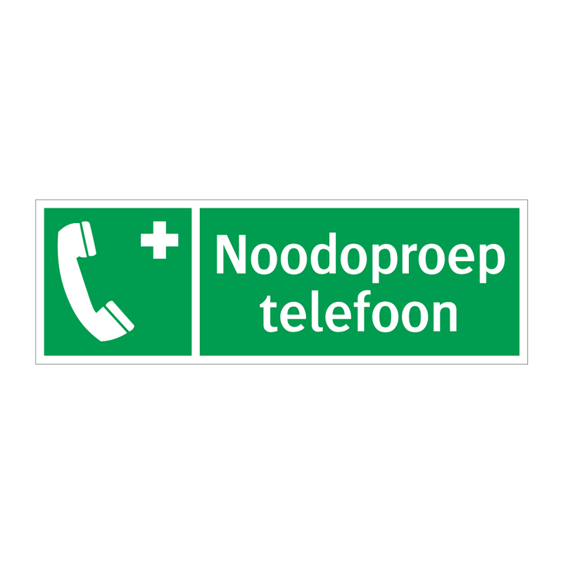 Noodoproep telefoon