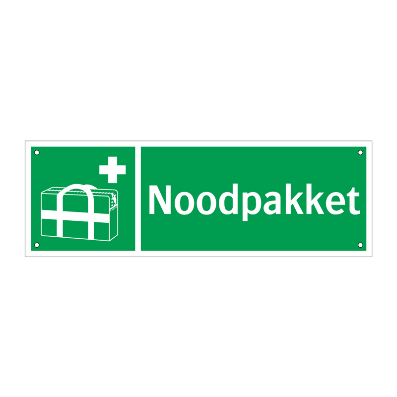 Noodpakket