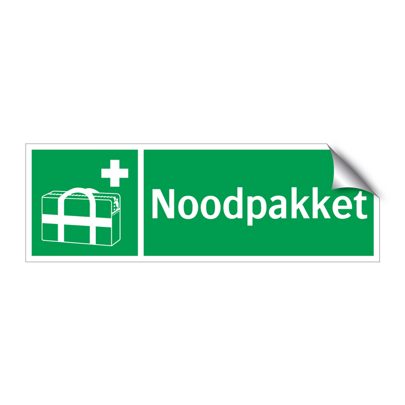 Noodpakket