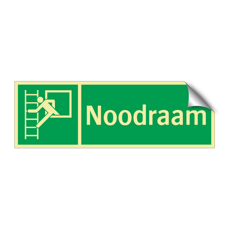 Noodraam