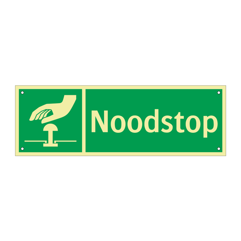 Noodstop