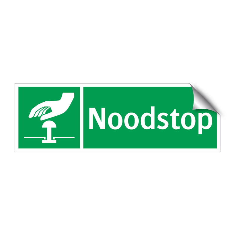 Noodstop