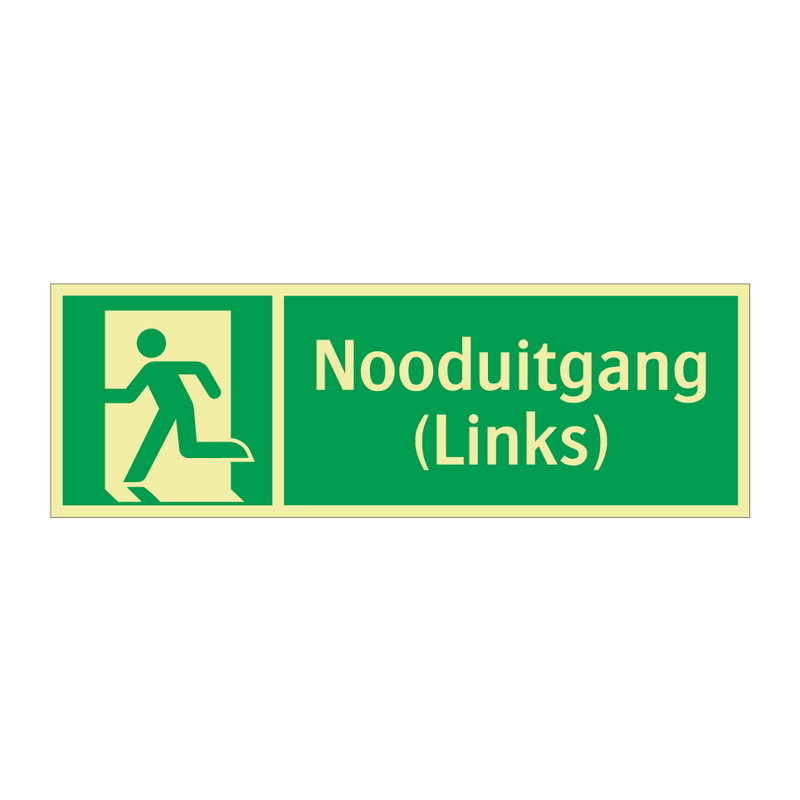 Nooduitgang (Links)