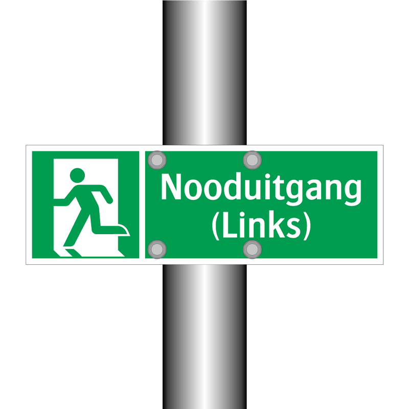 Nooduitgang (Links)