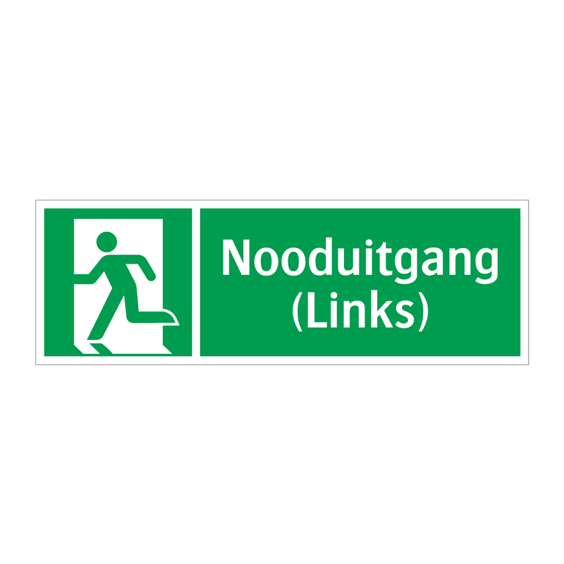 Nooduitgang (Links)