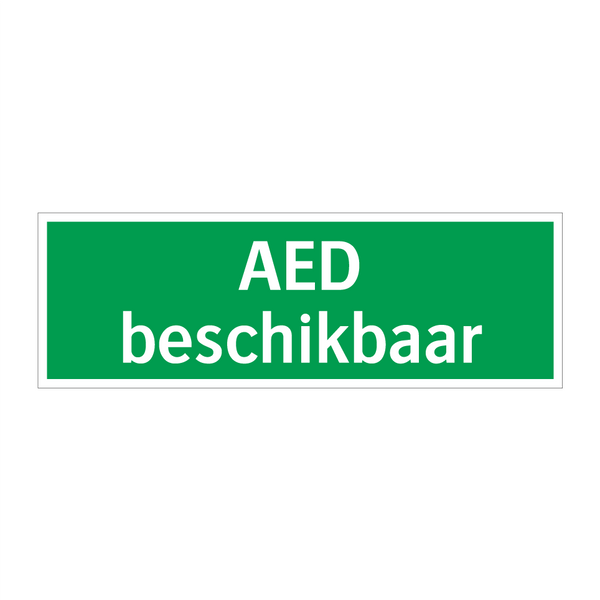 AED beschikbaar