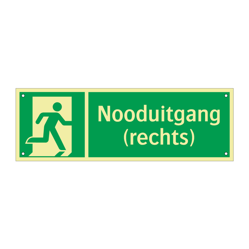 Nooduitgang (rechts)