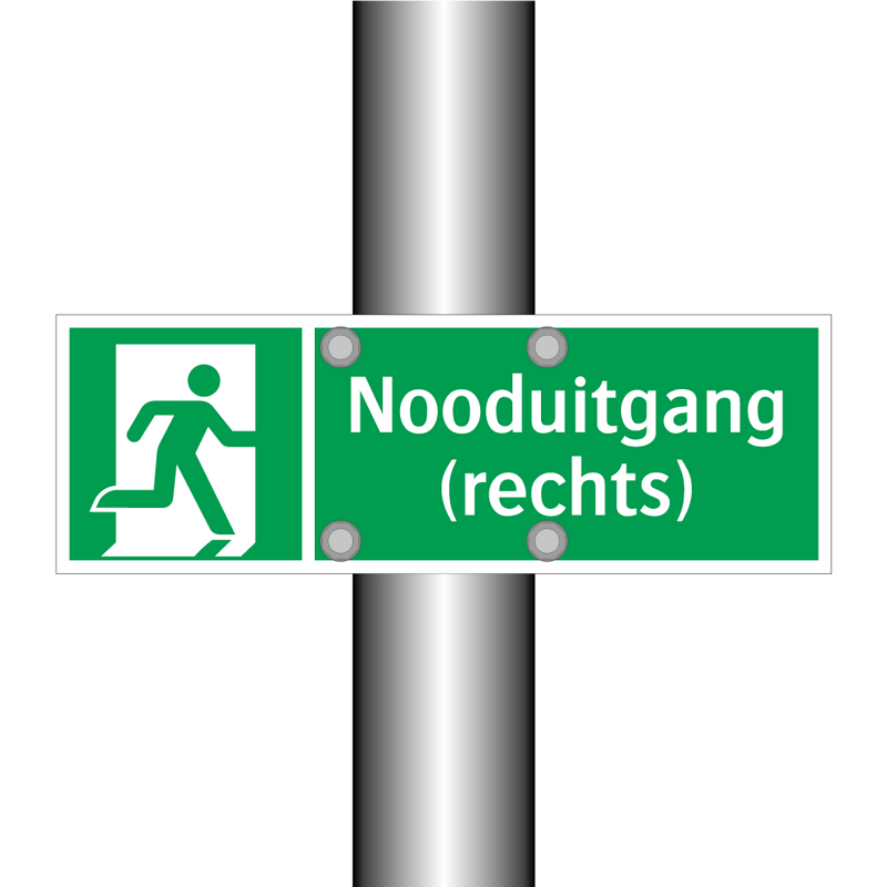 Nooduitgang (rechts)