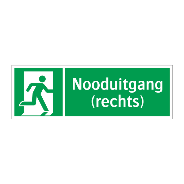 Nooduitgang (rechts)