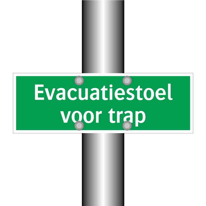 Evacuatiestoel voor trap