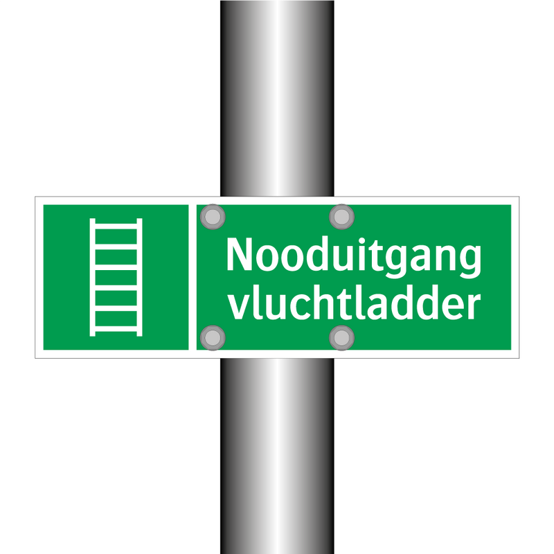 Nooduitgang vluchtladder