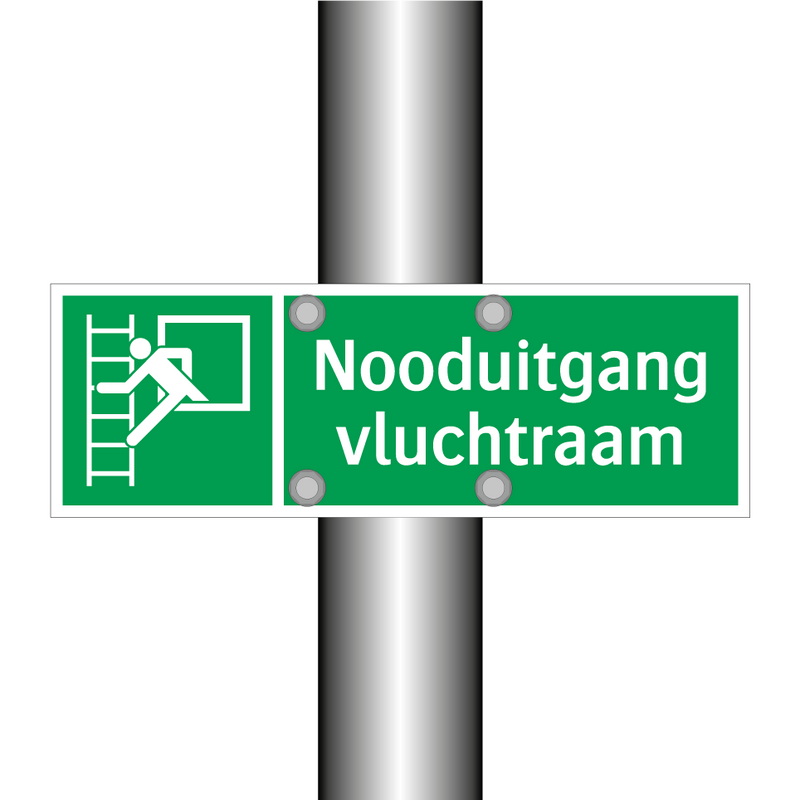 Nooduitgang vluchtraam