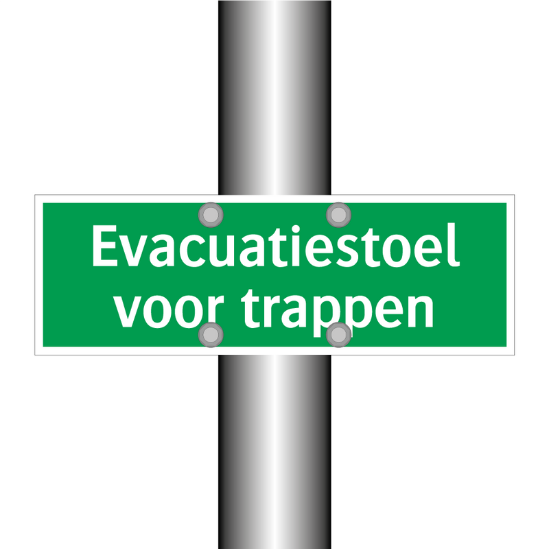 Evacuatiestoel voor trappen