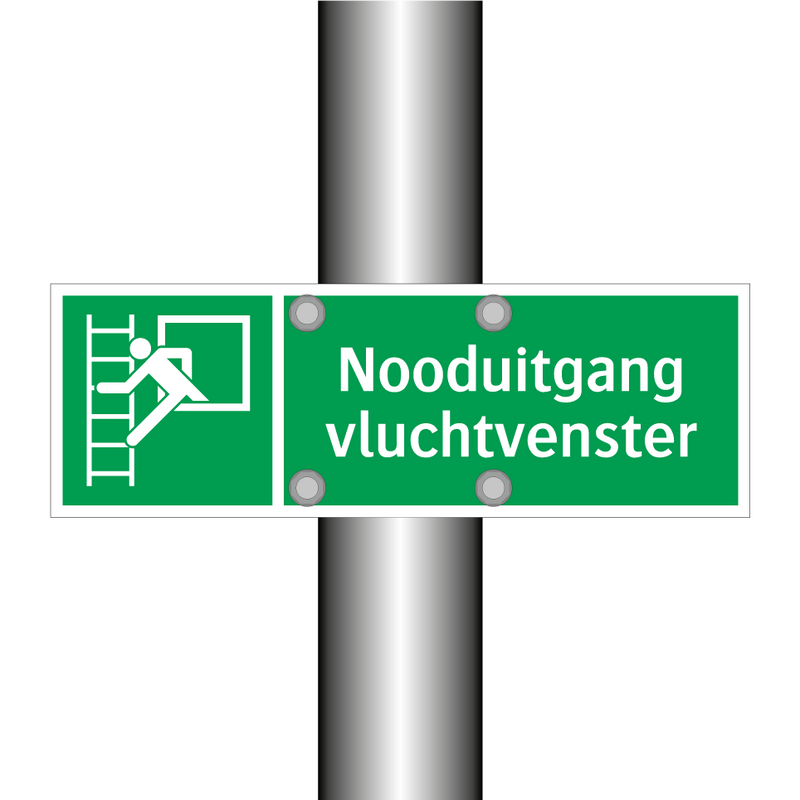 Nooduitgang vluchtvenster