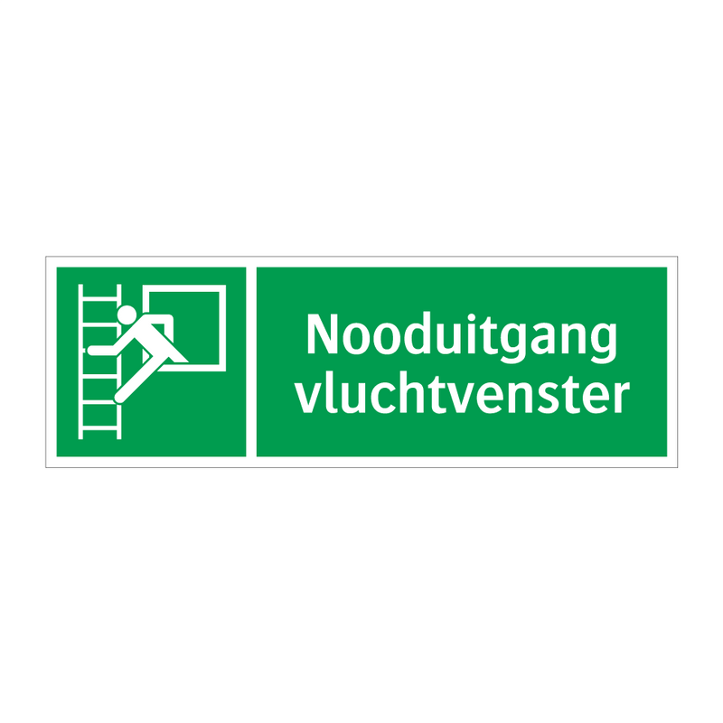 Nooduitgang vluchtvenster