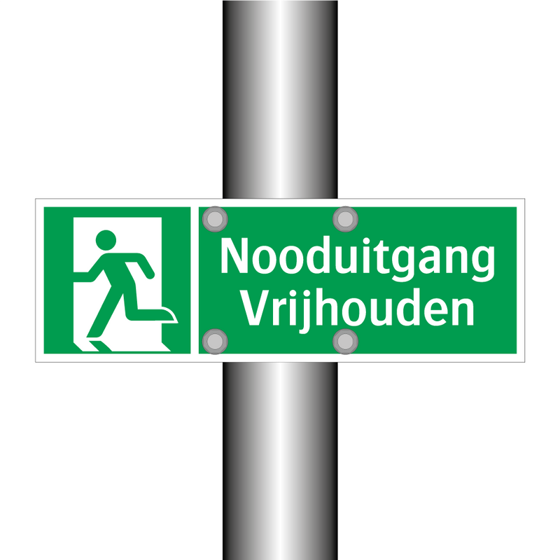 Nooduitgang Vrijhouden